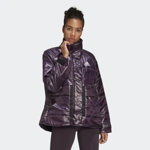 New Adidas Glam On Winter Jacket Size Small